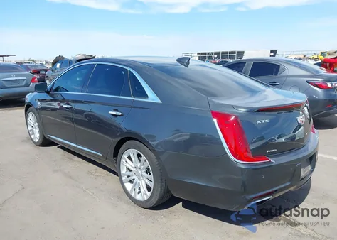 2018 Cadillac Xts Luxury из США, поврежденный, VIN 2G61N5S35J9159472